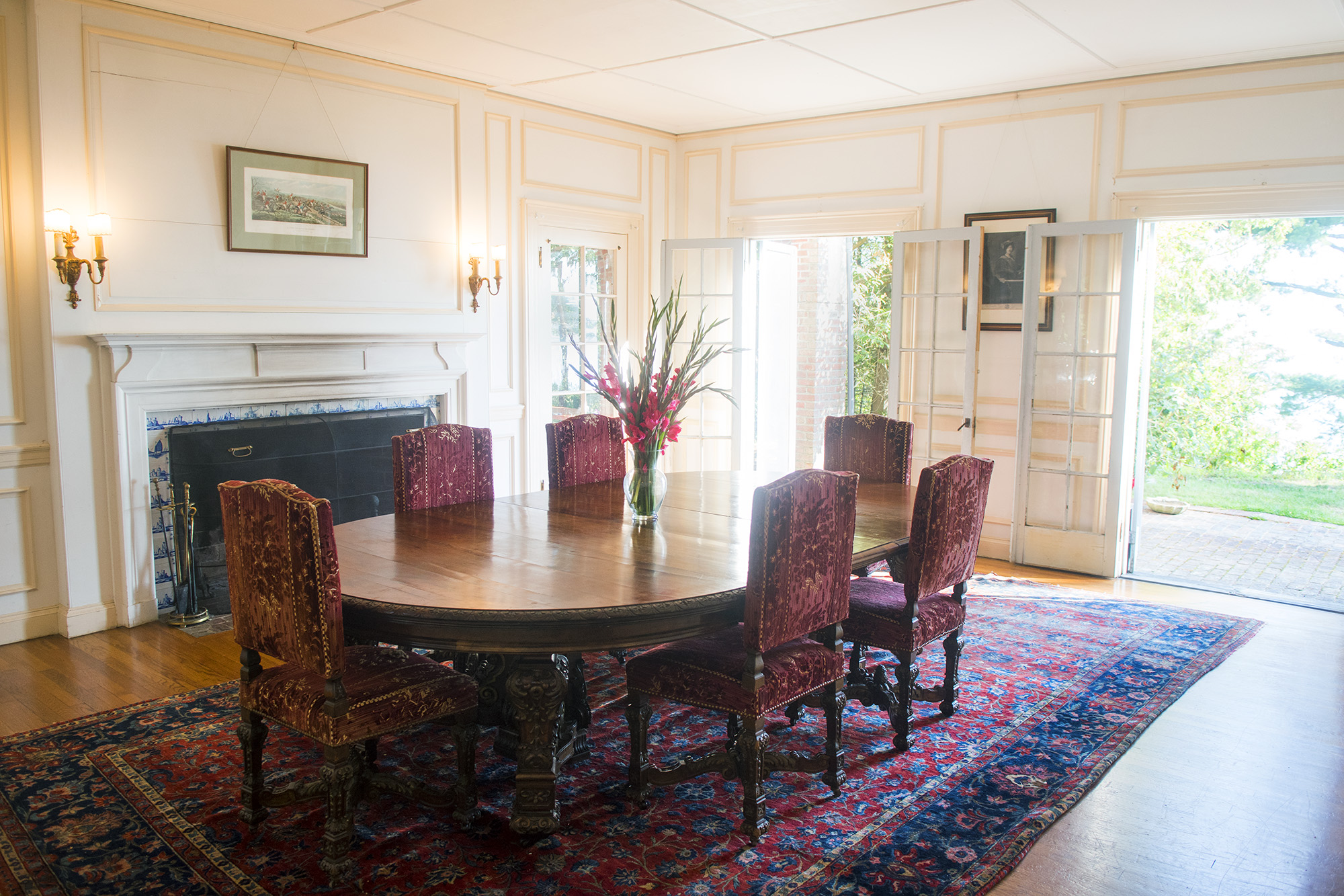 the cliff house dining room